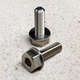 Impurity Ti Female Hub Bolts, 10mm