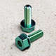 Impurity Ti Female Hub Bolts, 10mm