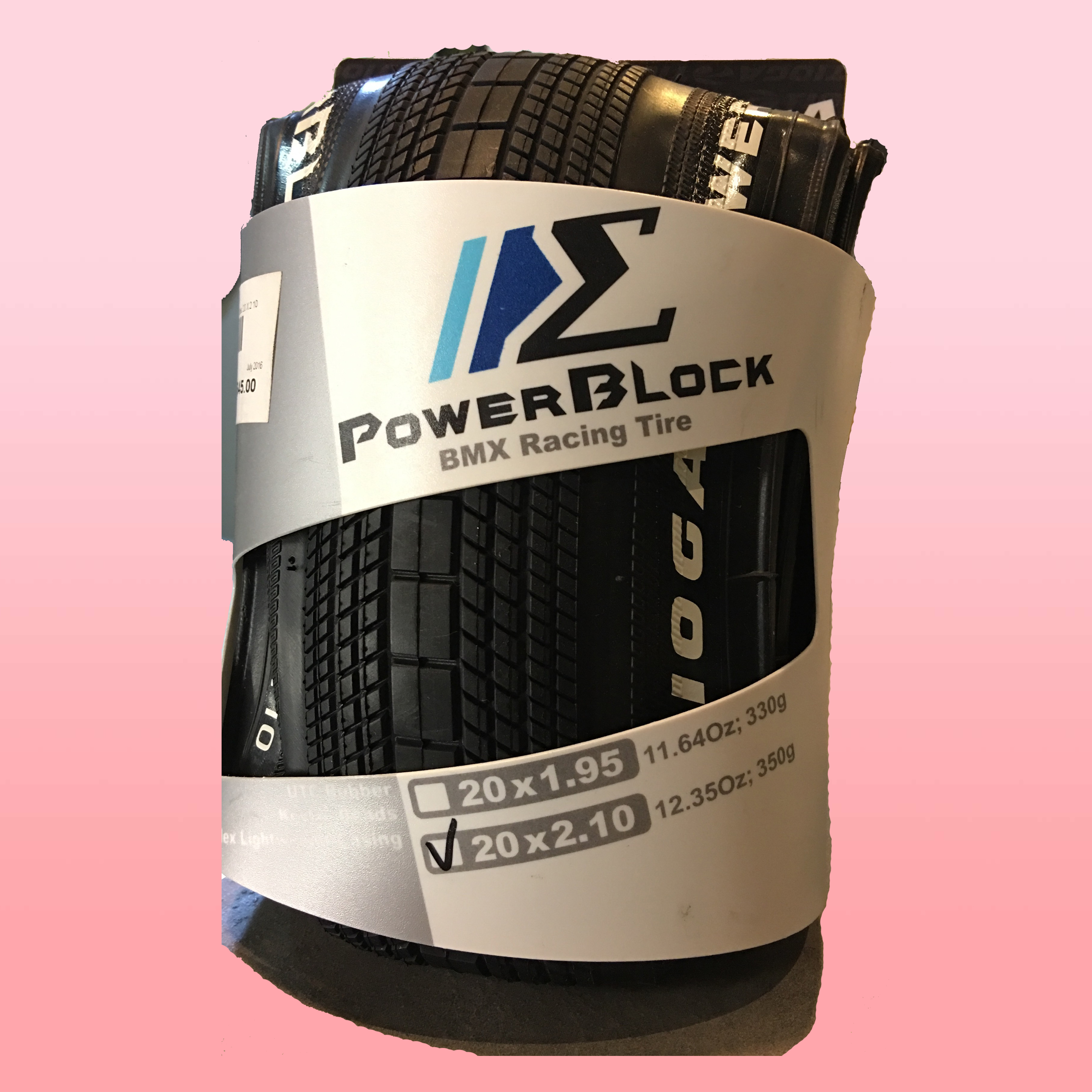 Tioga PowerBlock S-Spec 20x2.10 kevlar