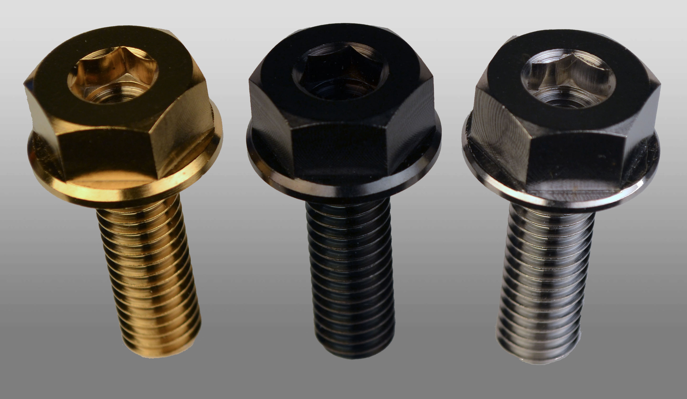 Impurity Ti Bolts for Profile Mini Hubs