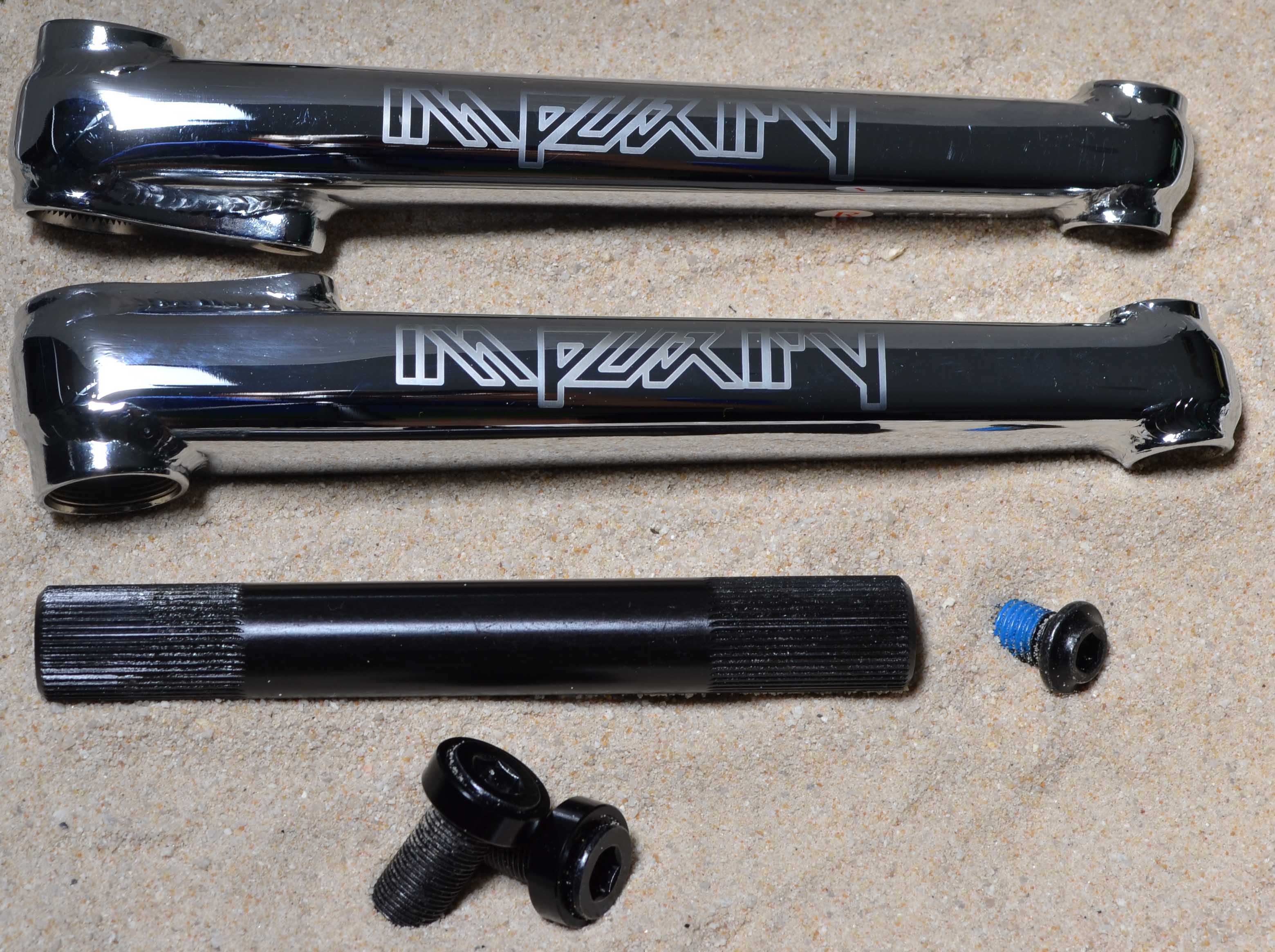 Impurity Cranks v3