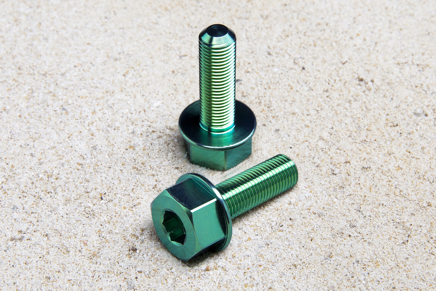 Impurity Ti Female Hub Bolts, 10mm