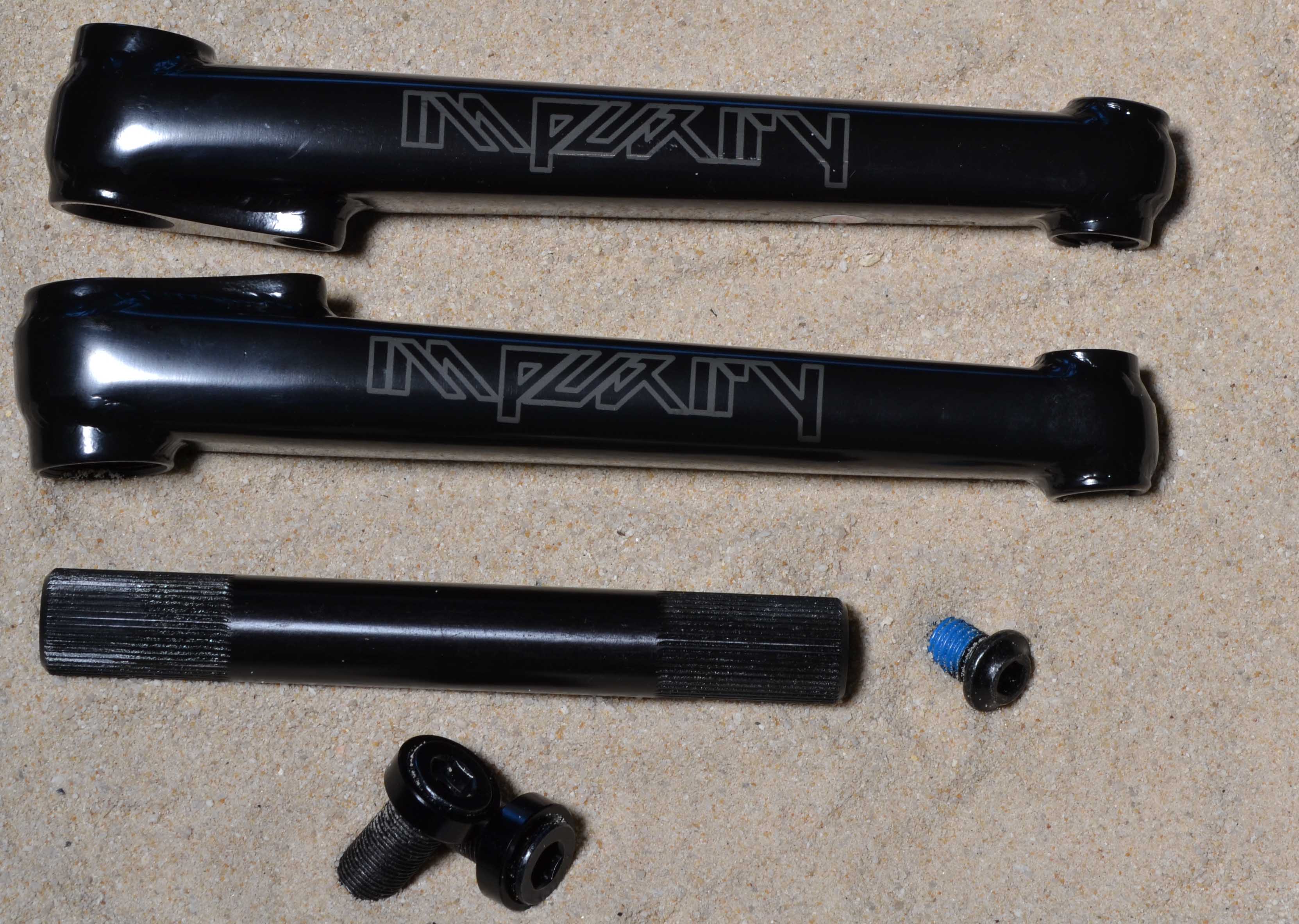 Impurity Cranks v3