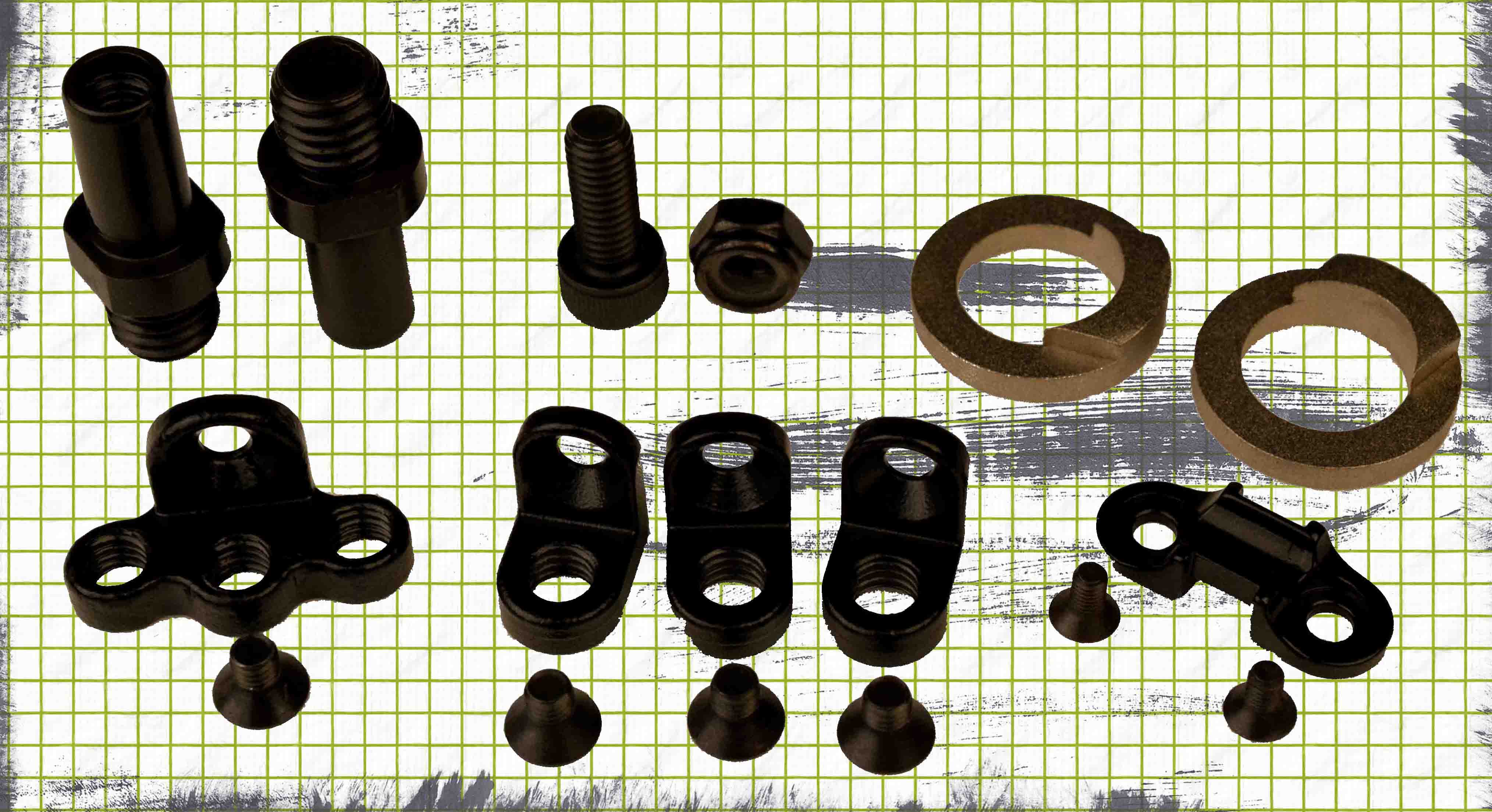 Impurity Femur Frame 21.25