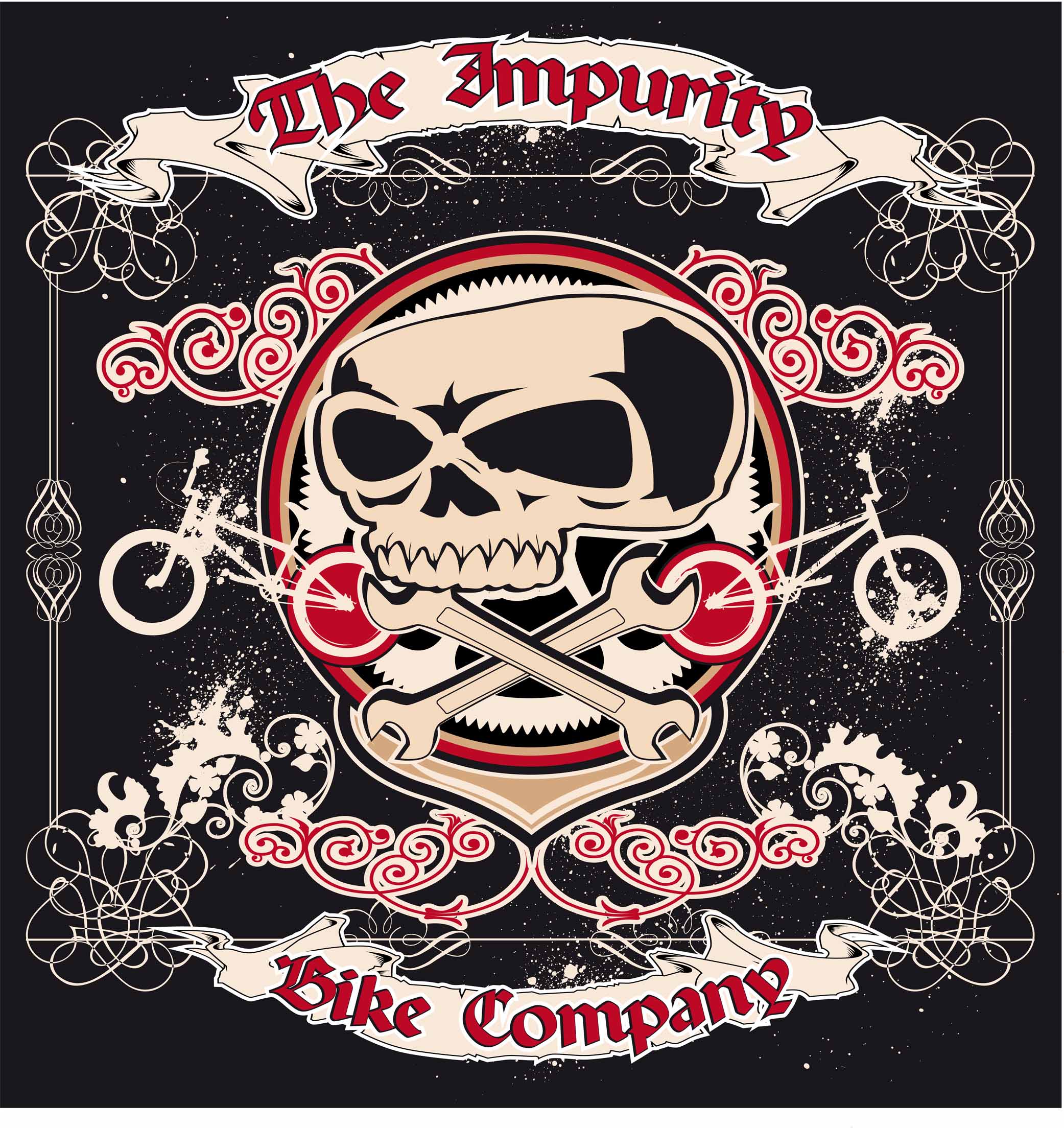 Impurity Skull Shirt