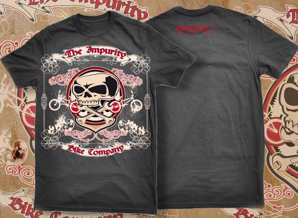 Impurity Skull Shirt