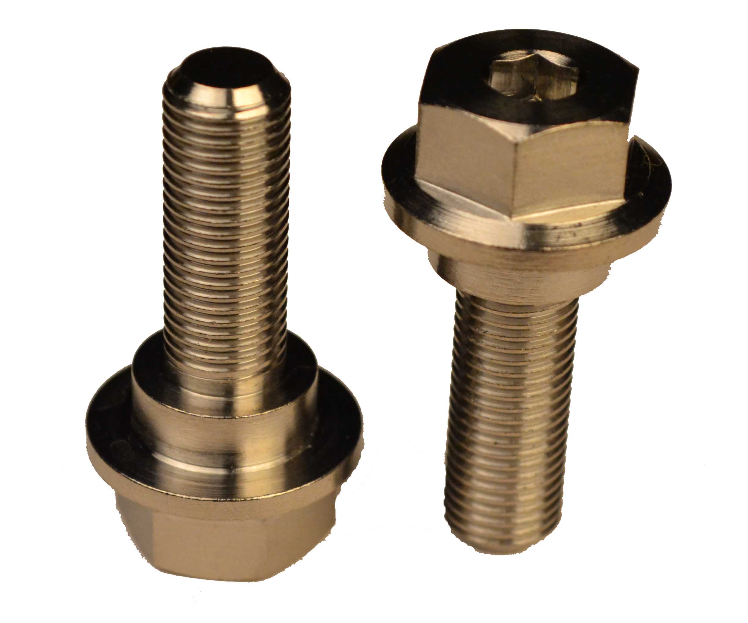 Impurity Ti Female Hub Bolts 14mm