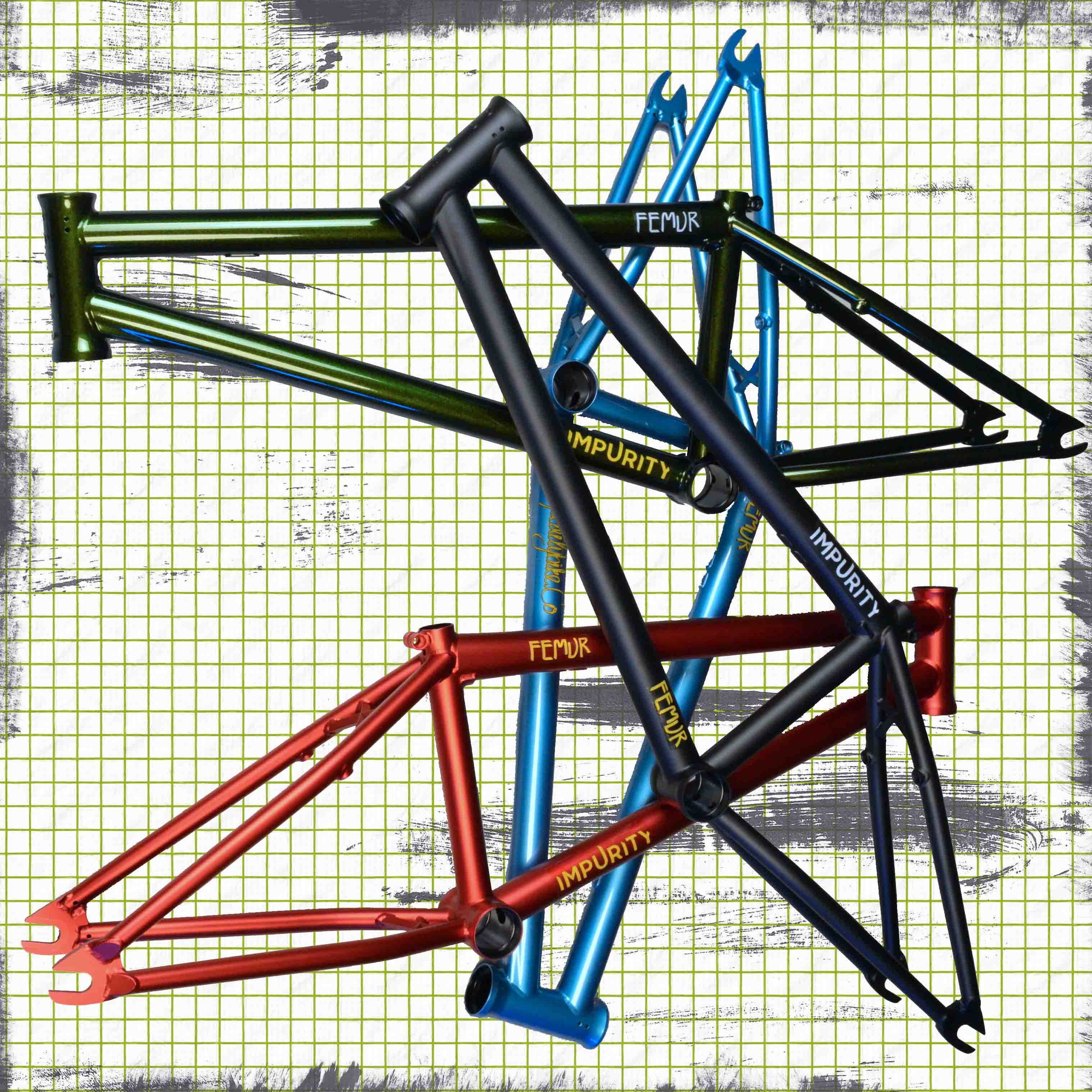 Impurity Femur Frame 21.25