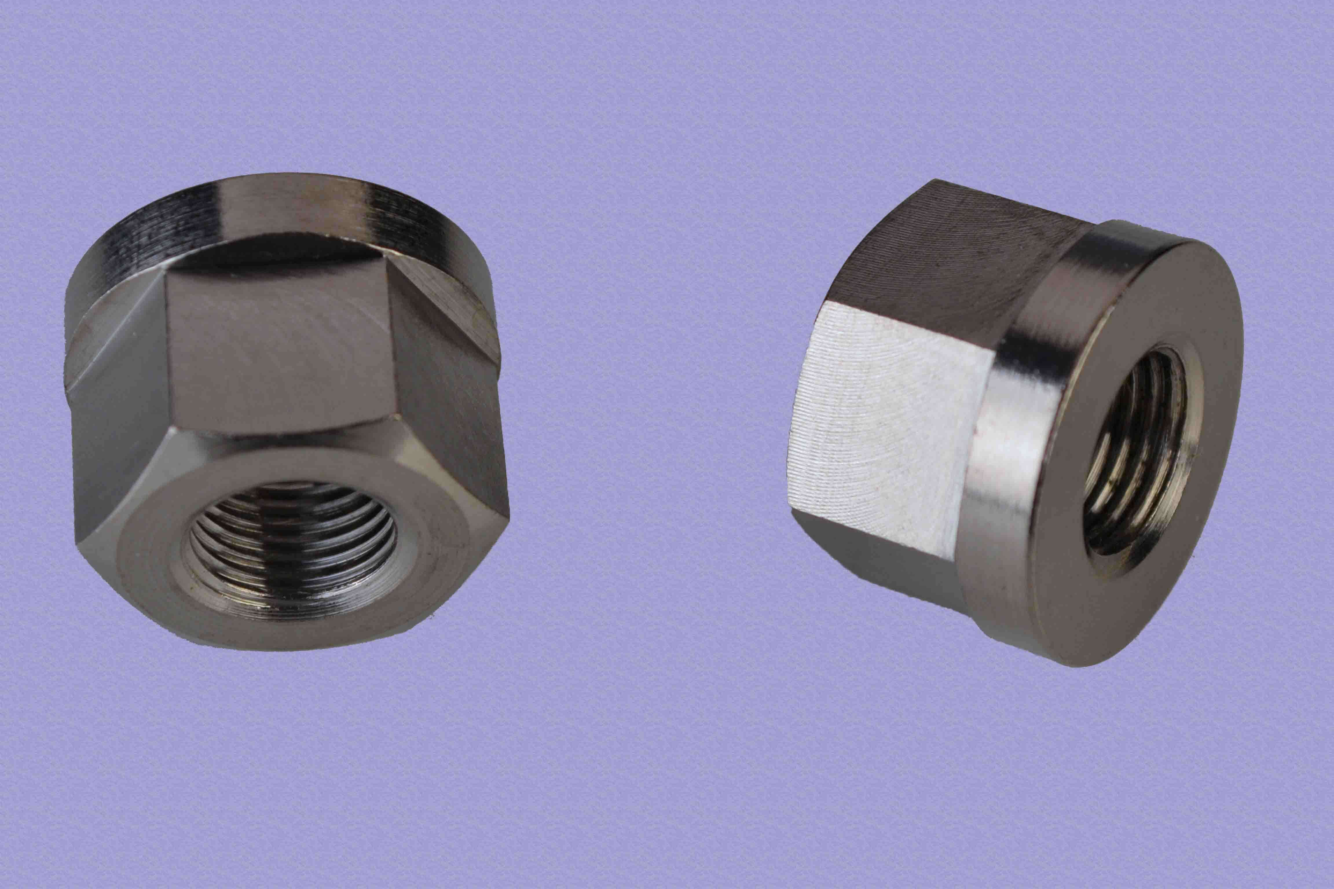 Impurity Ti 10mm Axle Nuts